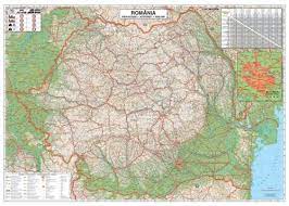 Pentru a va ajuta sa navigati, am intocmit o lista cu distantele rutiere intre principalele localitati din romania, europa, italia, germania sau spania. Harta Romania Rutiera 100 X 70 Cm Sipci Plastic Bnb