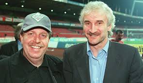 Reiner calmund sieht jetzt anders aus. Rudi Voller Wird 60 Jahre Alt Seine Karriere In Bildern Seite 9