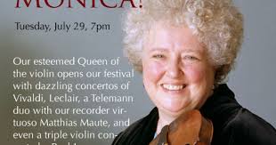 Monica Huggett Opens 11th Annual Montana Baroque Music Festival