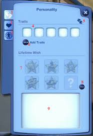 I added some new sims to an already existing household and . The Sims 3 Create A Sim Tutorials Personality