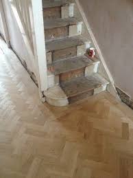 Unfinished Oak Parquet Flooring Herringbone Design Flooring For Stairs Oak Parquet Flooring House Flooring