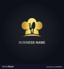 Chef Hat Food Gold Logo Download A Free Preview Or High Quality Adobe Illustrator Ai Eps Pdf And High Resolution Jp In 2021 Business Cards Creative Gold Logo Logo