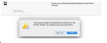 Itunes Is Downloading The Software For This Iphone How To Fix