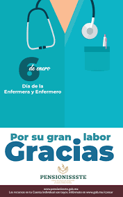 Este 12 de mayo se celebra, en méxico y a nivel internacional, el día de la enfermera, sin embargo, esto no siempre ha sido así, pues anteriormente se reconocía a estas profesionales de la salud el 6 de enero en nuestro país. 6 De Enero Dia De La Enfermera Y Enfermero Pensionissste Gobierno Gob Mx