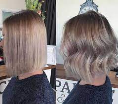 195 best bob haircut ideas to try in 2021. Ash Blonde Bob Pics Bob Haircut And Hairstyle Ideas