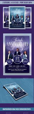 Create professional designs for free. Church Anniversary Graphics Designs Templates