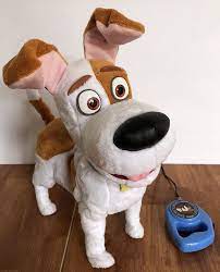 Max Walking Talking Dog The Secret Life Of Pets Plush Toy Best Friend Kids 14 Ebay Talking Dog Secret Life Of Pets Toys For Boys