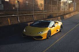Yellow Lamborghini Huracan Lp610 4 Adv 1 Adv10 M V2 Cs Series Gloss Black Wheels Black Wheels Lamborghini Huracan Lamborghini