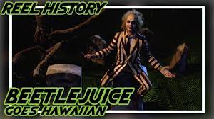 And if a sequel goes through which pop star would love to be. Reel History Beetlejuice Goes Hawaiian Youtube