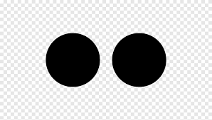 Here you'll find hundreds of high quality flickr logo templates to download. Two Dots Computer Icons Flickr Social Media Network Logo Black Png Pngegg