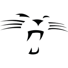 The carolina panthers logo is one of the nfl logos and is an example of the sports industry logo from united states. Carolina Panthers Alternate Logo Sports Logo History