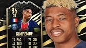 Fifa 20 yellow cards compared to fifa 21. 84 Inform Kimpembe Player Review Fifa 21 Ultimate Team Youtube