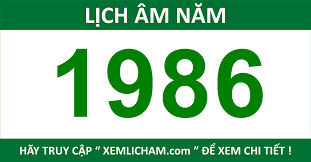 Hari ialah hari tujuh yaitu hari dalam seminggu (yang kita kenal dengan nama hari hari minggu/ahad, senin, selasa, rabu, kamis, jum'at, dan sabtu). Lá»‹ch Am 1986 Lich Van Nien 1986 Lá»‹ch 1986