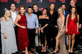 Married at first sight, produced by kinetic content, airs thursday at 8 p.m. Married At First Sight Cast Reunite With Nova Before Reunion Who Magazine