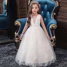 Il y en a pour tous les goûts dans notre collection de robes pour filles. Enfants Filles Princesse Robe Blanche Soiree Tutu Robes Ete Bebe Fille Vetements Longue Robe Fete D Anniversaire Vestido Vetements 3 Blanc Blanc Cdiscount Pret A Porter