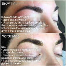 How is microblading eyebrows different to having your brows tattooed? Brow Tint Vs Microblading Brow Tinting Microblading Brows