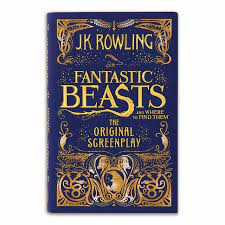 Fantastic beasts and where to find them (original title). Fantastic Beasts And Where To Find Them The Original Screenplay Signed Copy Minalima