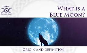 What Is A Blue Moon A Calendar To Schedule Your Special Esbats Blue Moon Full Blue Moon Moon Meaning
