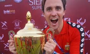 Latest stop Indonesia in Paul Munster's sprawling football odyssey