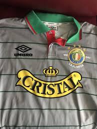 Ayer fueron presentadas las nuevas camisetas de audax italiano, que celebrará 110 años de existencia en 2020. Audax Italiano Exterieur Maillot De Foot 2000 Sponsored By Cristal