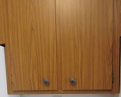 Mask off the interiors with painters' tape for a clean finish and sand only the front surfaces and visible edges of the cabinet face. Wood Veneer Or Something Else Doityourself Com Community Forums