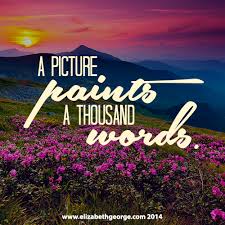 A Picture Paints A Thousand Words Quote From Beautiful In God S Eyes Neon Signs Words Pictures