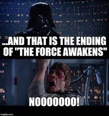 Star Wars No Meme Imgflip