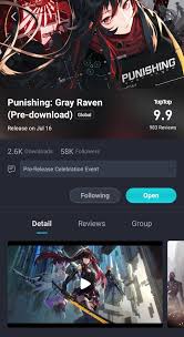 The last survivors have fled into orbit, aboard the space station babylonia. Punishing Gray Raven Is Available For Pre Download On Taptap Release July 16 Gachagaming