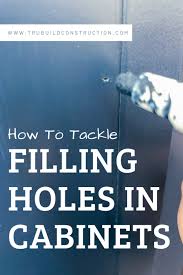 Our kitchen ceiling height put us in a difficult position after installing our ikea kitchen cabinets. How To Tackle Filling Holes In Your Cabinets Trubuild Construction