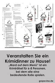Und der mörder oder die mörderin ist einer der anwesenden partygäste. 55 Krimidinner Ideas Grape Vines How To Run Longer Christmas Party Invitations