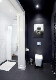 La hauteur sous plafond étant déjà très importante, on a opté ici. Couleur Salle De Bains Idees Sur Le Carrelage Et La Peinture Badezimmer Streichen Wohnungsplanung Minimalistische Wohnung
