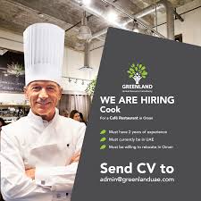 You can add all sorts of herbs and spices to create a rich n. We Are Currently Looking For A Cook For A Cafe Restaurant In Oman Must Have 2 Years Of Experience Must Currently Be In Ua Job Ads We Are Hiring Hiring Ad