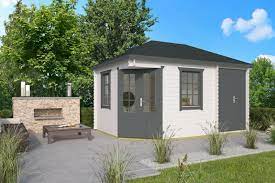 Von didl am do 12 dez 2013, 20:41. 28 Mm 5 Eck Gartenhaus Anbau 440x300cm Holzhaus Geratehaus Pavillon Holz Ebay