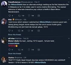 For version 1 and 2, special spoiler talk untuk movie misteri dilaila. Tonton Misteri Dilaila Sinopsis Zikri Husaini