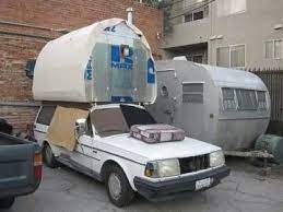 Old Homemade Volvo Camper Alte Autos Autos