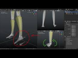 Creating An Advance Leg Rig In Blender 2 8 Youtube Blender Tutorial Blender Tutorial