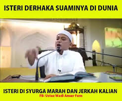 Semua media dan lagu yang ada disitus ini hanyalah sebagai hasil dari pengambilan data pihak ketiga seperti youtube, soundcloud. Ceramah Ustaz Ustazah Ustaz Wadi Anuar Isteri Yang Derhaka Suaminya Di Dunia Isteri Bidadari Di Syurga Marah Dan Menjerkah Kalian Facebook