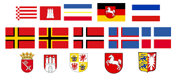 Die landesflagge besteht von oben nach unten betrachtet aus den farben ultramarinblau, weiß, gelb, weiß, zinnoberrot im verhältnis 4:3:1:3:4. Der Flaggenstreit 2 Flaggen Mit Skandinavischem Bzw Nordischem Kreuz Nordstaat Wer Bist Denn Du