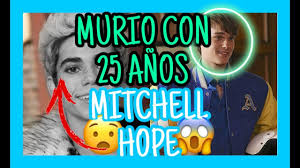 Muere Actor De Disney Mitchell Hope Youtube Love mitchell hope, the star of disney channel's descendants? muere actor de disney mitchell hope