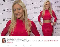 Get more info like birth place, age, birth sign, biography, family, relation brynne edelsten is an american television actress who was born on 29 january 1983, in shawnee, okholama. Too Far Brynne Edelsten Has Lost So Much Weight Entertainment Novafm