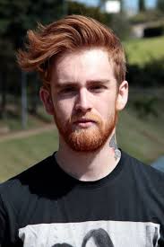 Short N Tidy Ginger Beard Red Hair Men Red Beard Beard Styles Short