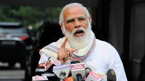 Modi, sensing how much the after a host at the hindi news channel abp questioned the results of one of the prime minister's initiatives to help. India S Modi Faces Turbulent Session As Parliament Reopens Wivt Newschannel 34