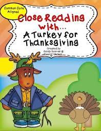Maybe you would like to learn more about one of these? A Turkey For Thanksgiving Reading Street 2nd Grade Close Reading Unit