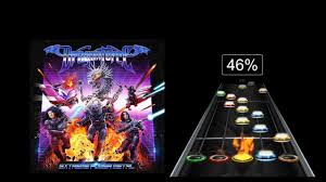 Dragonforce Razorblade Meltdown Clone Hero Chart Preview