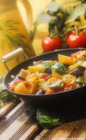 Une Authentique Ratatouille Nicoise Recette Recette Ratatouille Recette Ratatouille