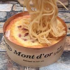 Mont D Or Spaghetti Recipe Recipes Cooking Recipes Yummy Food