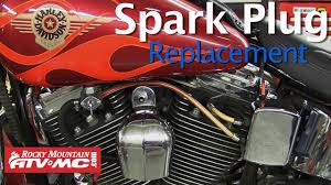 harley davidson spark plug inspection