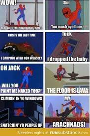 Spiderman Comics Funsubstance Spiderman Meme Spiderman Comic Funny Pictures