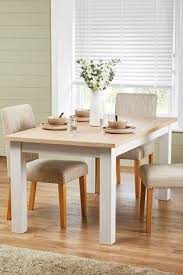 Cream Malvern 6 10 Seater Double Extending Dining Table In 2020 Extendable Dining Table Rectangle Dining Table Round Dining Table