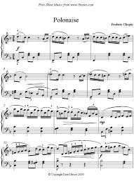 Mozart Piano Sonata In C Major K545 Sheet Music Chopin Polonaise Sheet Music For Piano Piano Sheet Music Piano Sheet Music Classical Piano Music